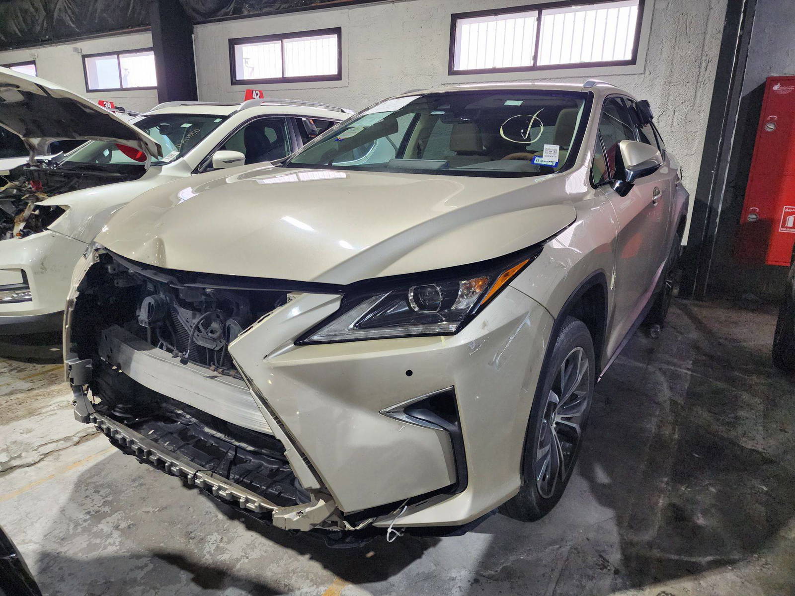 2018 LEXUS RX 350 — 58024 Miles — Lot 103637 — Main - Marhaba Auctions Used Cars - Image 5