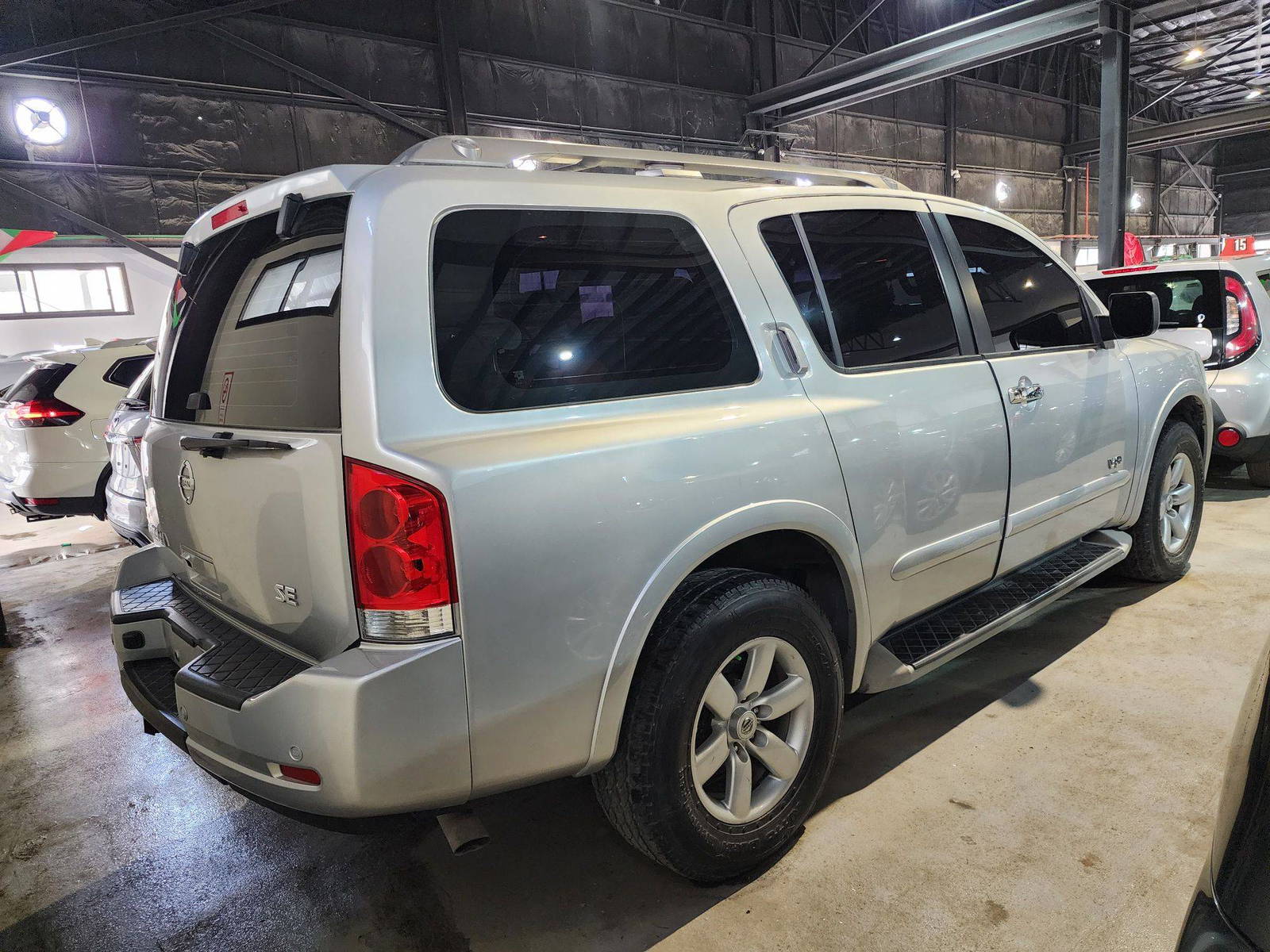 2014 NISSAN ARMADA — 259499 KM — Lot 604377 — Main - Marhaba Auctions Used Cars - Image 5