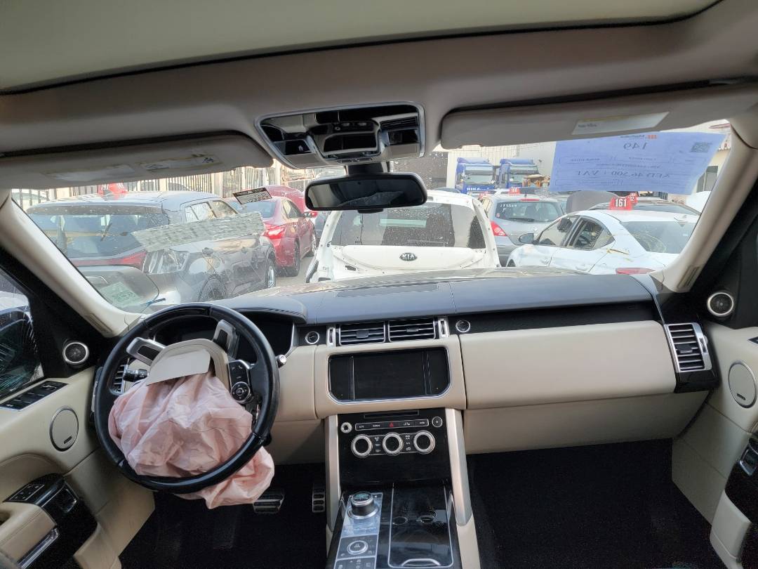 2013 LAND ROVER RANGE ROVER — 123853 Miles — Lot DA100809 — Main - Marhaba Auctions Used Cars - Image 5