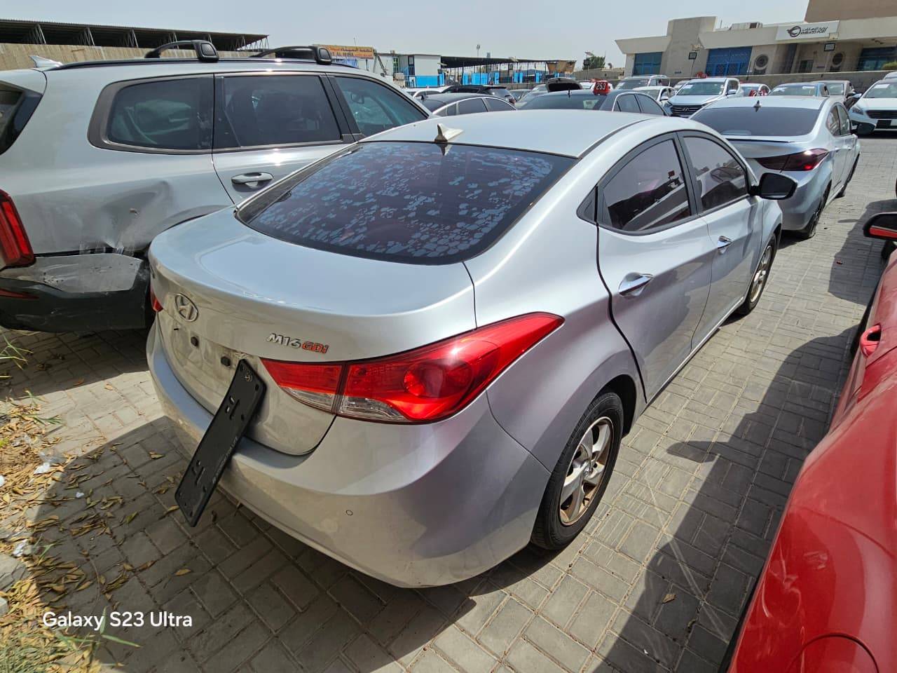 2012 HYUNDAI AVANTE — 210845 KM — Lot 226746 — Main - Marhaba Auctions Used Cars - Image 5