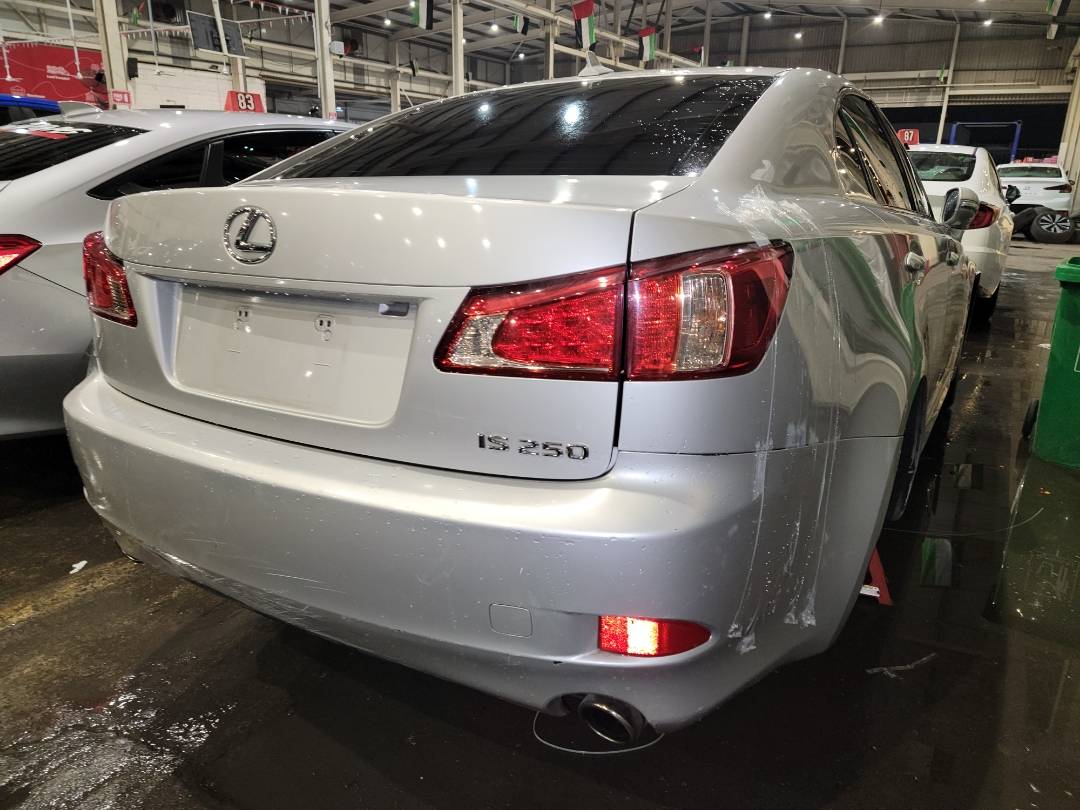 2011 LEXUS IS 250 — 169688 Miles — Lot 137576 - Marhaba Auctions Used Cars - Image 4