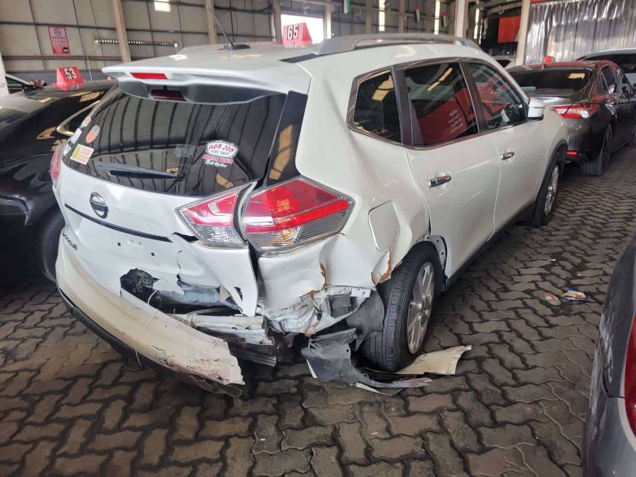 2015 NISSAN ROGUE — 105598 Miles — Lot FP578698 — Main - Marhaba Auctions Used Cars - Image 5