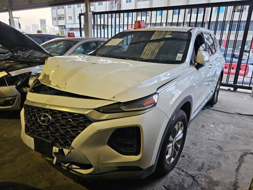 2020 HYUNDAI SANTA FE for sale at Marhaba Auctions