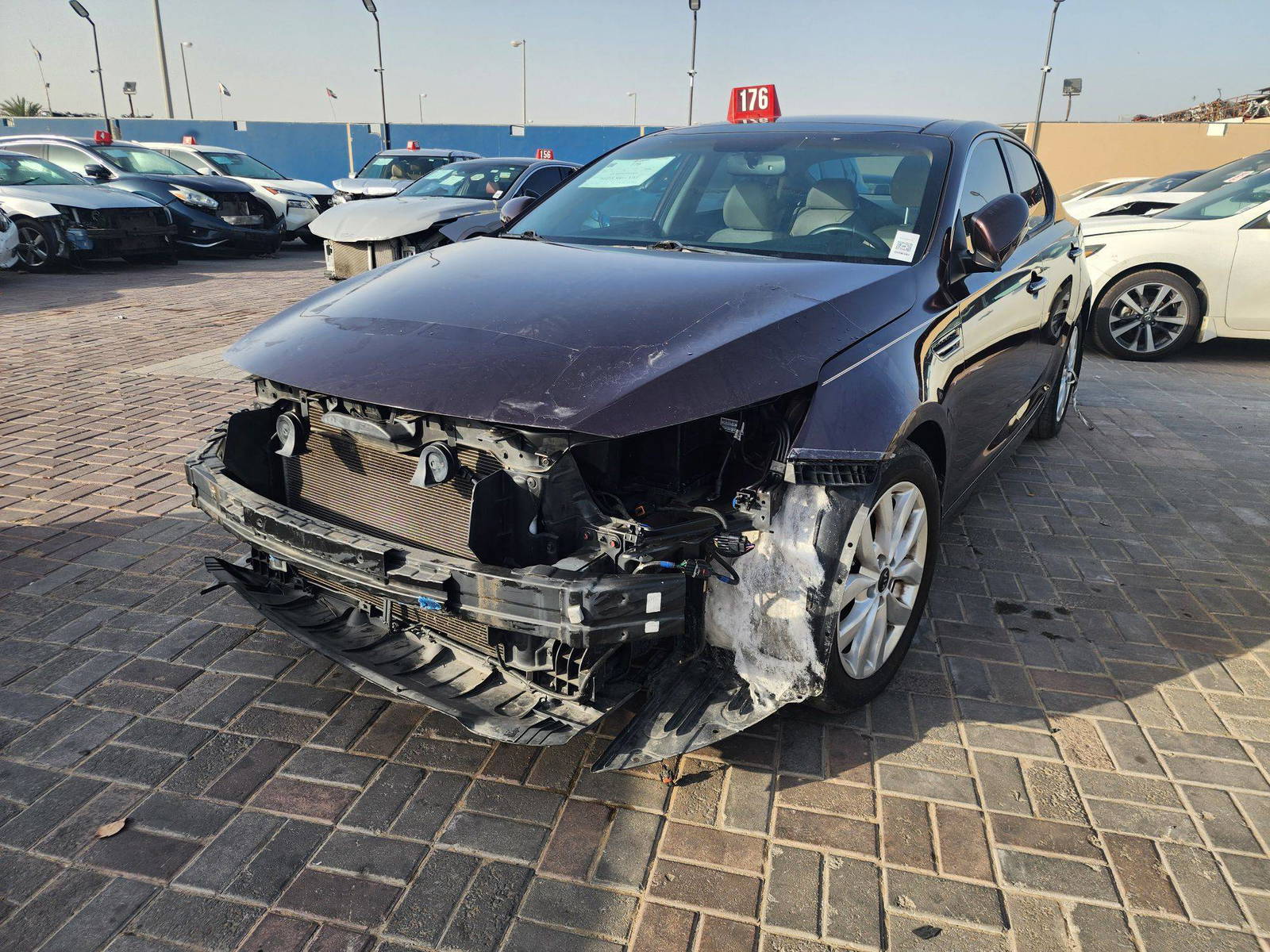 2014 KIA OPTIMA — 140016 Miles — Lot 93952665 - Marhaba Auctions Used Cars - Image 6