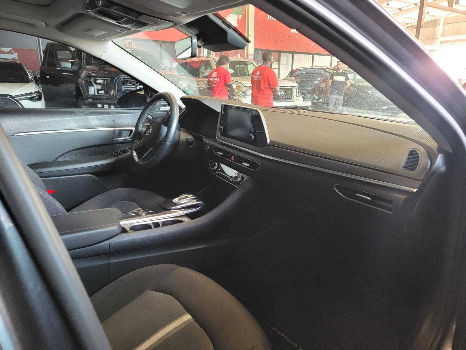 2020 HYUNDAI SONATA — 70074 Miles — Lot 43947962 — Main - Marhaba Auctions Used Cars - Image 7