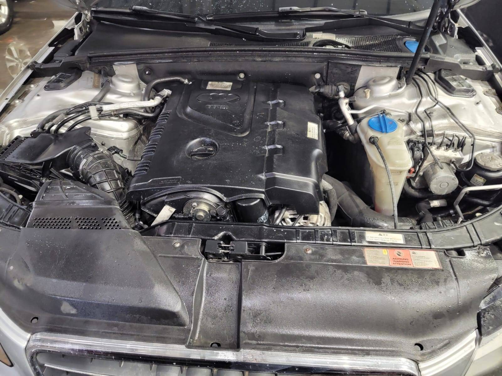 AUDI A4 2009 - Marhaba Auction Used Cars - Image 13