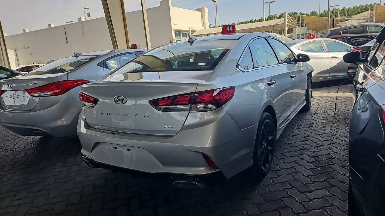 HYUNDAI SONATA 2018 - Marhaba Auction Used Cars - Image 7