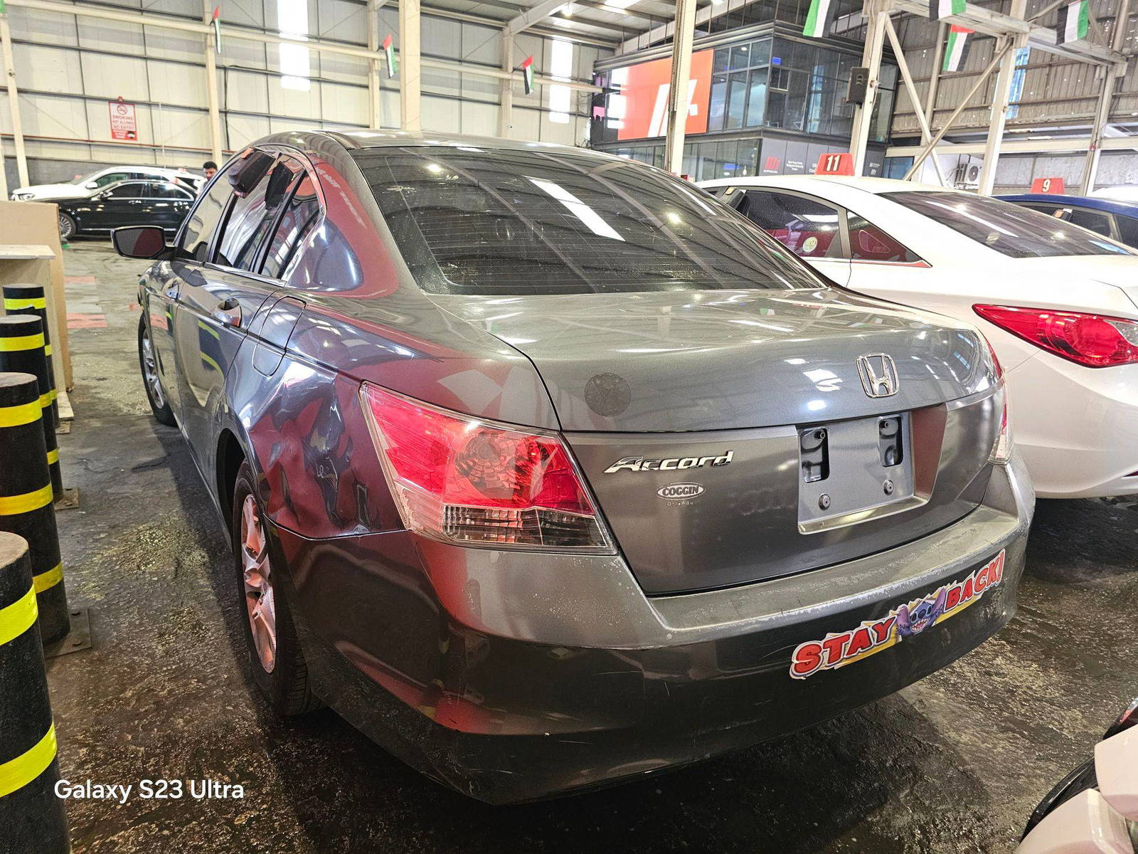 HONDA ACCORD 2009 - Marhaba Auction Used Cars - Image 4