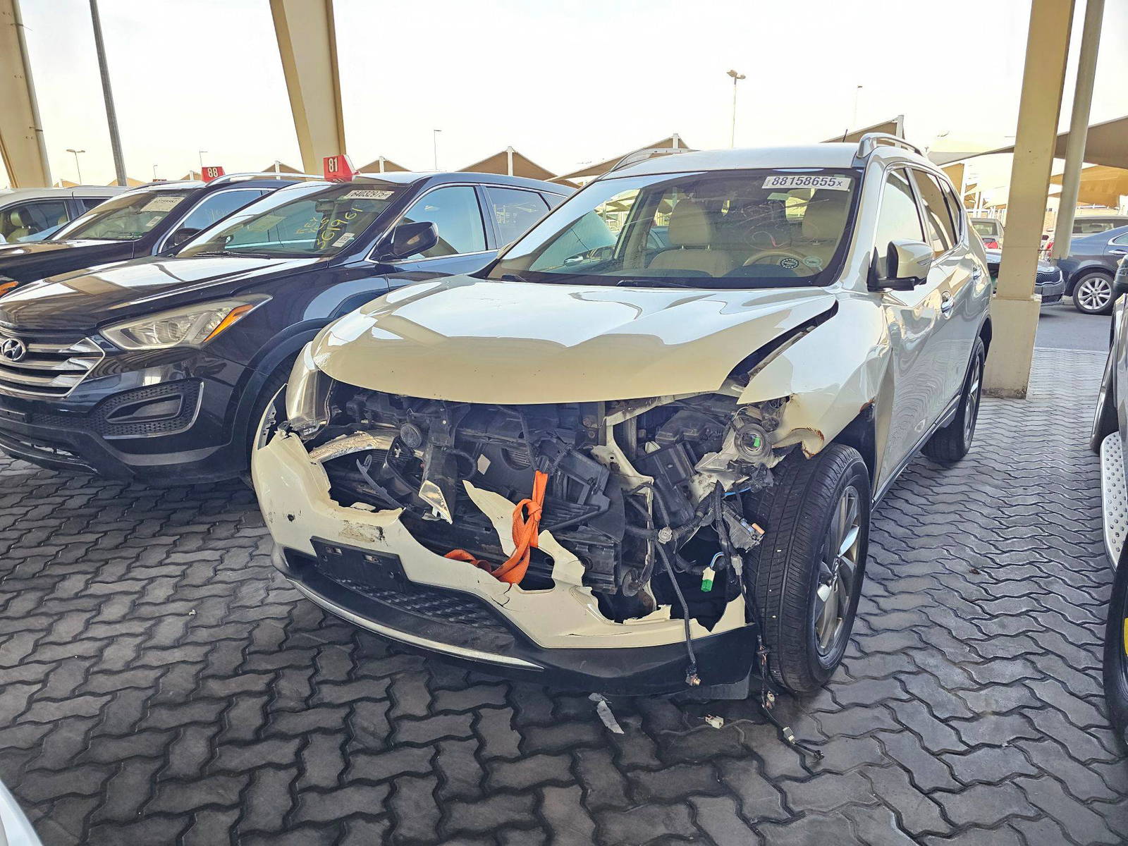 2015 NISSAN ROGUE — 169085 Miles — Lot C785935 — Souq - Marhaba Auctions Used Cars - Image 6