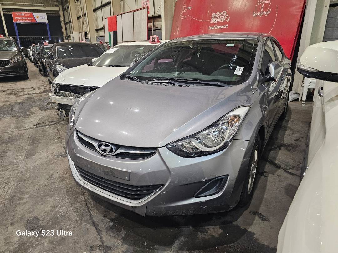 2012 HYUNDAI AVANTE — 154092 KM — Lot 283664 — Main - Marhaba Auctions Used Cars - Image 3