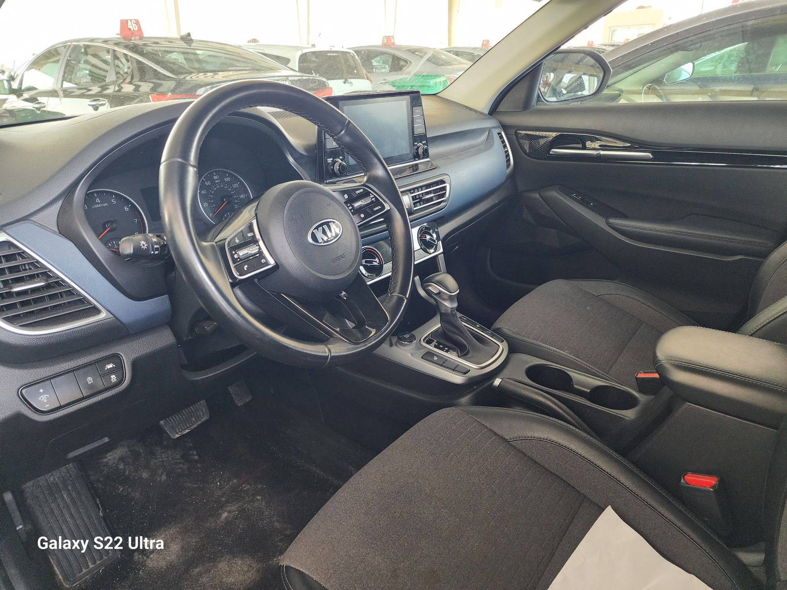 2021 KIA SELTOS — 43073 Miles — Lot 7047310 - Marhaba Auctions Used Cars - Image 6