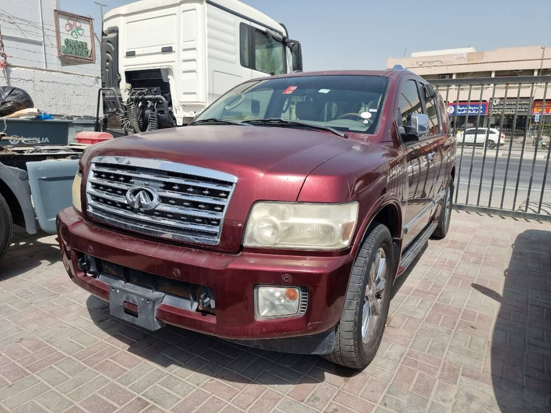 2009 INFINITI QX56 — 235227 KM — Lot 125487 — Ind. 12 - Marhaba Auctions Used Cars - Image 3