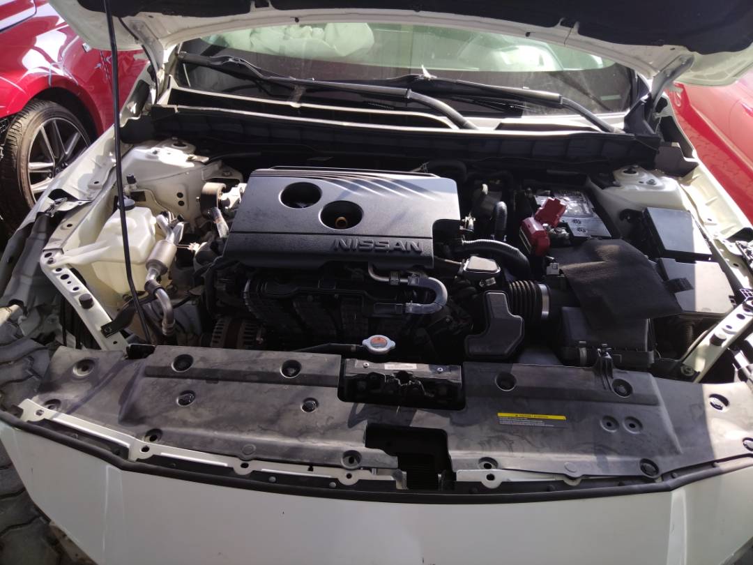 2019 NISSAN ALTIMA — 69729 Miles — Lot 14852 - Marhaba Auctions Used Cars - Image 9