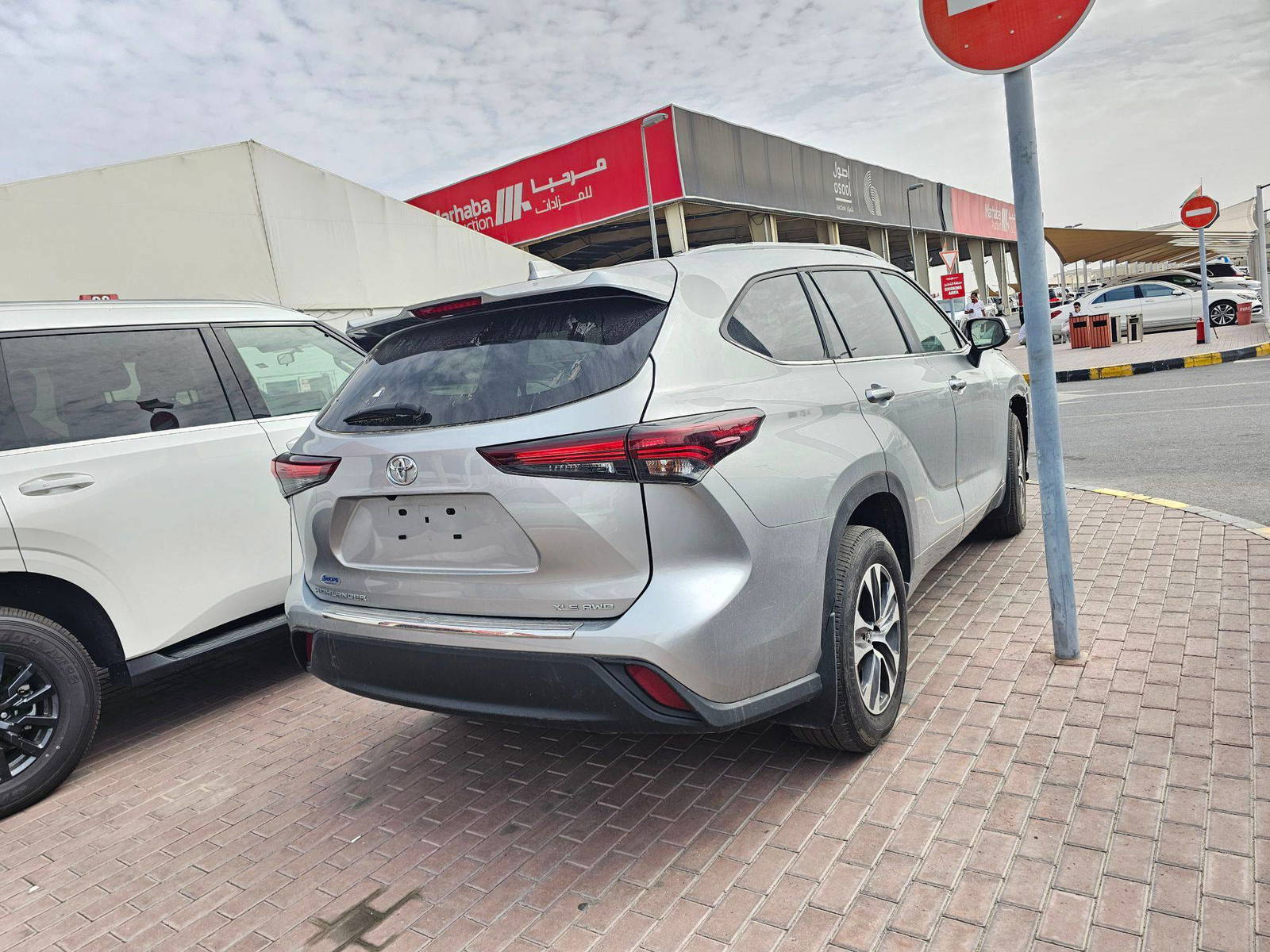 TOYOTA HIGHLANDER 2024 - Marhaba Auction Used Cars - Image 3