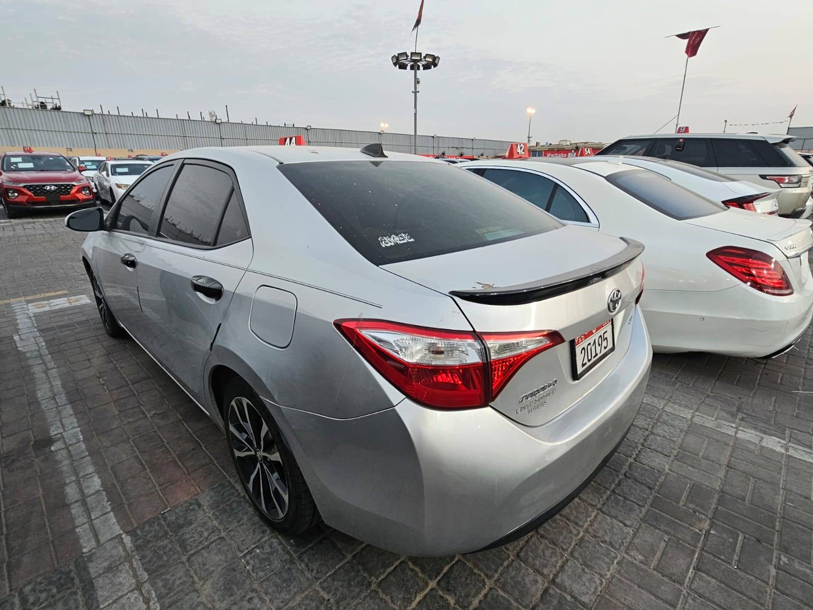2016 TOYOTA COROLLA — 120861 Miles — Lot GC580125 — Al Sajaa - Marhaba Auctions Used Cars - Image 6