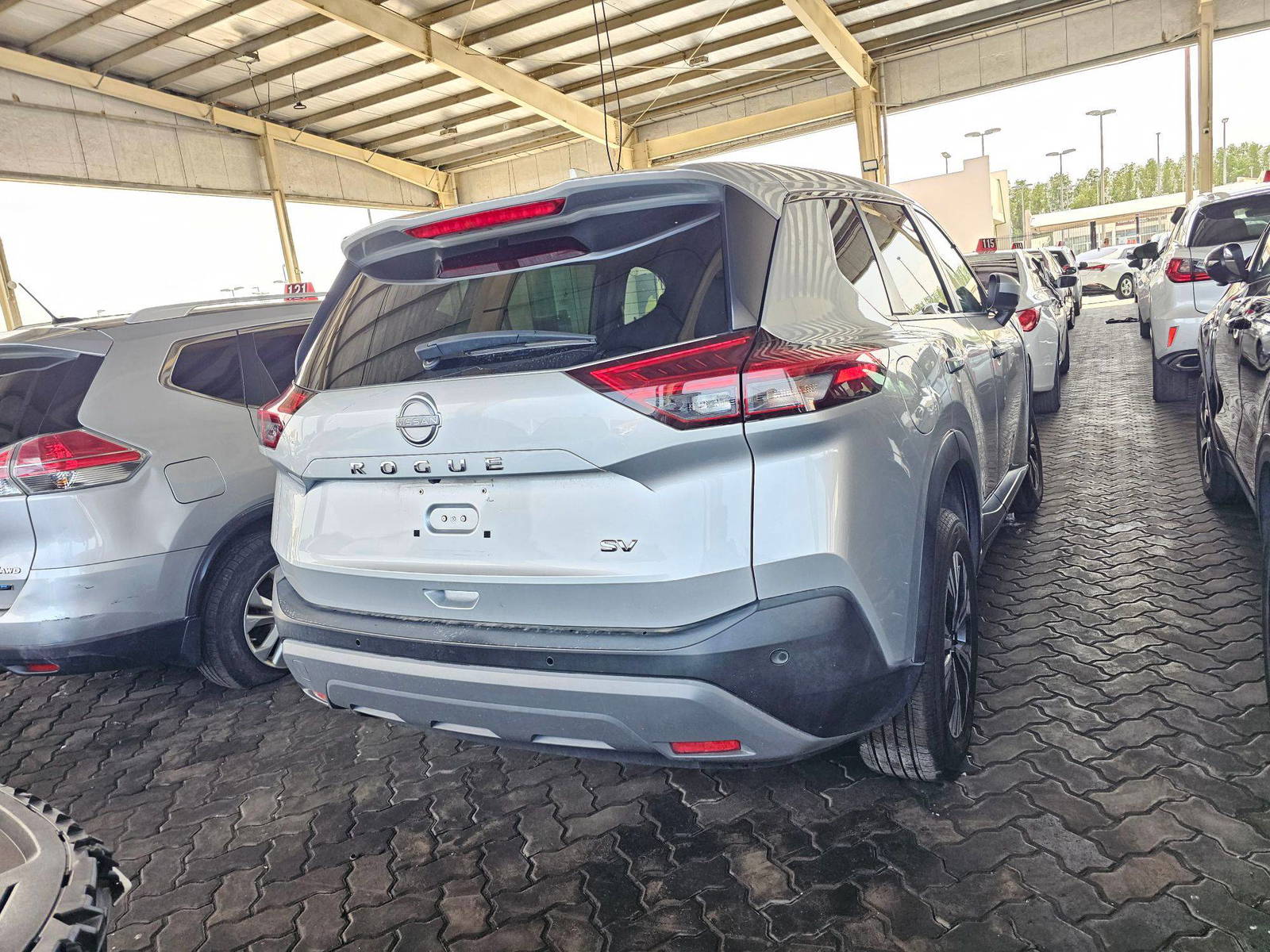 NISSAN ROGUE 2023 - Marhaba Auction Used Cars - Image 3