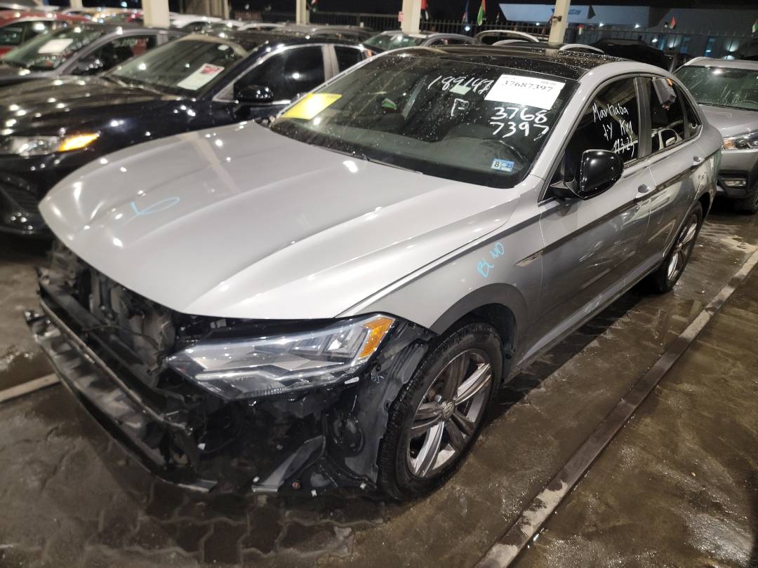2019 VOLKSWAGEN JETTA — 137648 Miles — Lot 37687397 - Marhaba Auctions Used Cars - Image 7