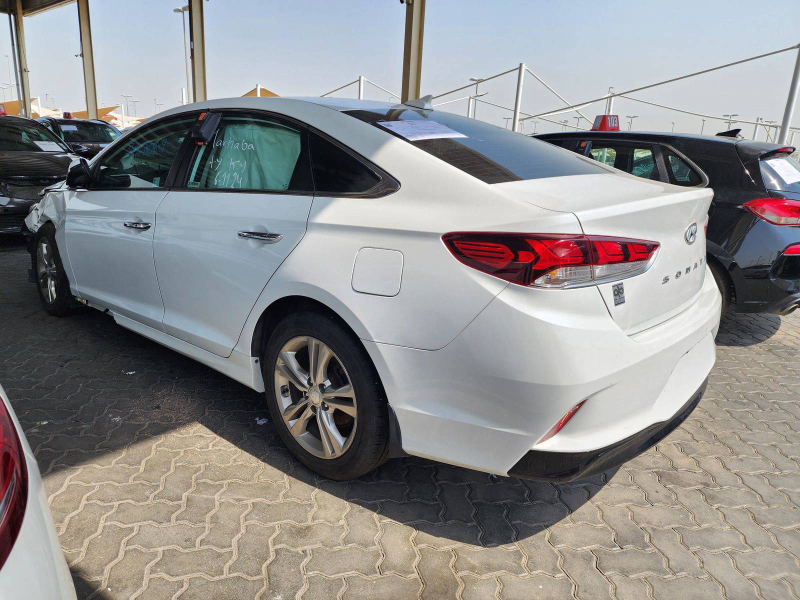 2018 HYUNDAI SONATA — 58424 Miles — Lot 39418069 — Souq - Marhaba Auctions Used Cars - Image 3