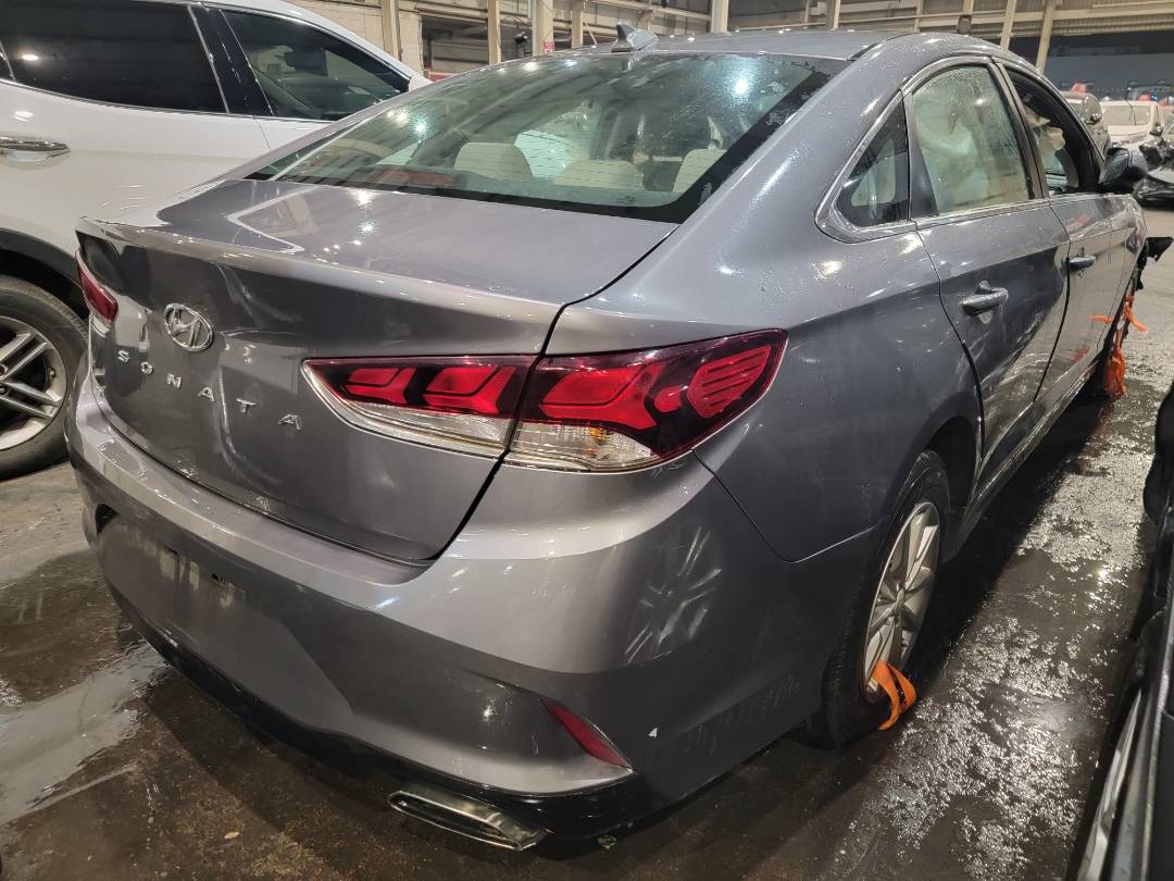 HYUNDAI SONATA 2018 - Marhaba Auction Used Cars - Image 5