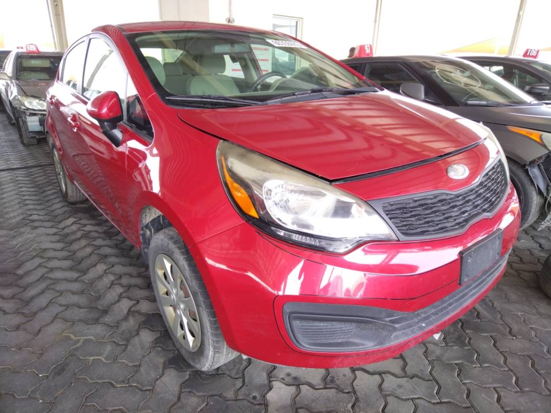 2014 KIA RIO — 120761 Miles — Lot 66359483 - Marhaba Auctions Used Cars - Image 4