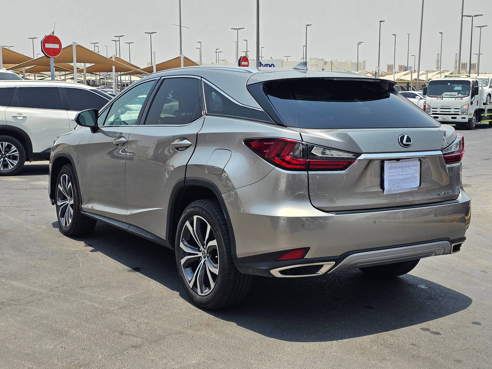 LEXUS RX 350 2022 - Marhaba Auction Used Cars - Image 7