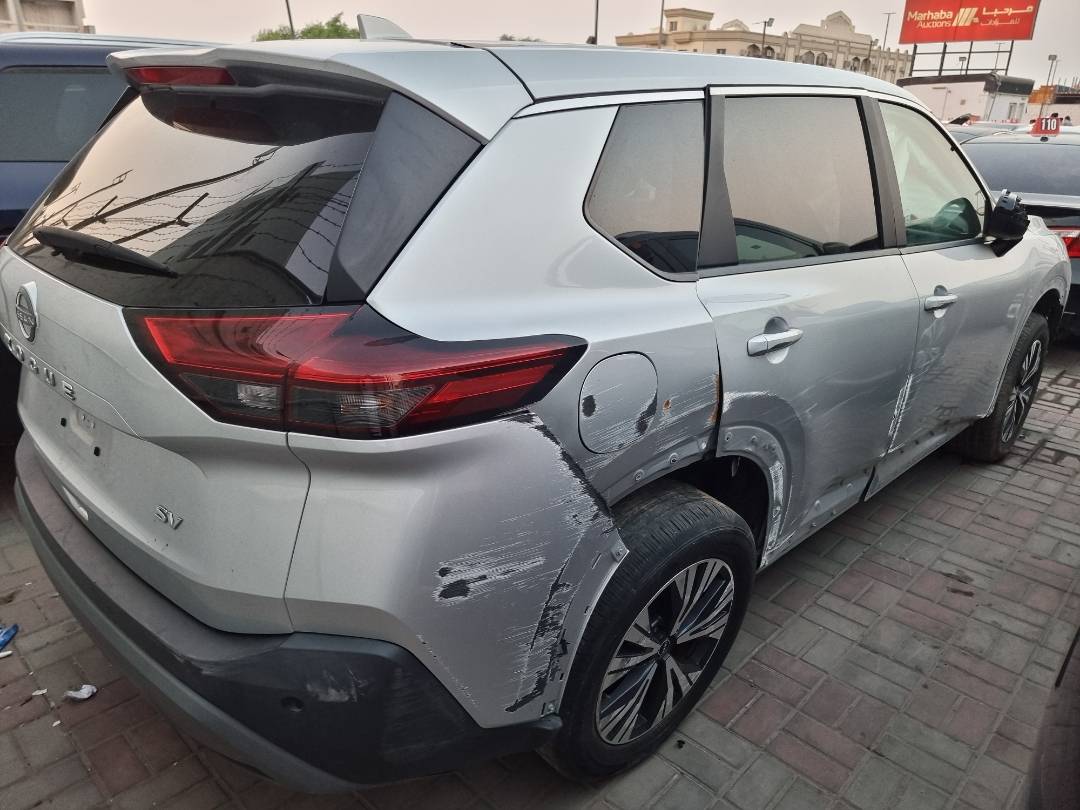 2023 NISSAN ROGUE — 39121 Miles — Lot C892084 — Ind. 12 - Marhaba Auctions Used Cars - Image 4