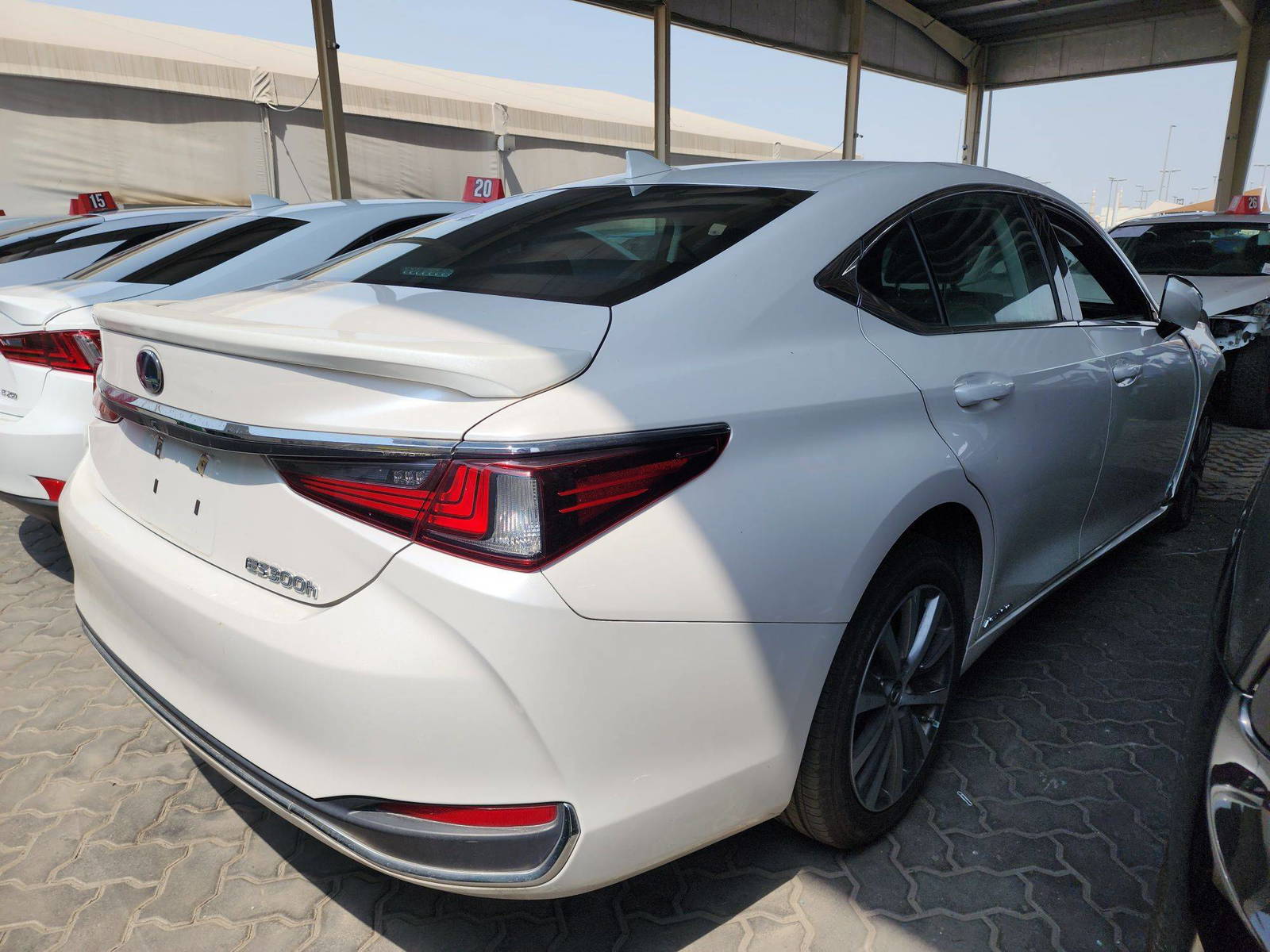 2020 LEXUS ES 300H — 112558 Miles — Lot 41316444 — Main - Marhaba Auctions Used Cars - Image 3