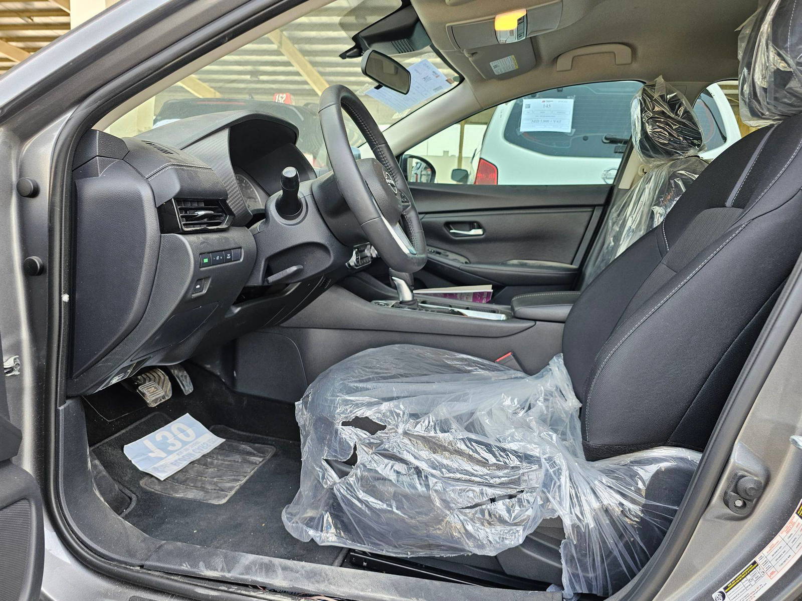 2024 NISSAN SENTRA — 621 Miles — Lot XRY241266 — Souq - Marhaba Auctions Used Cars - Image 8