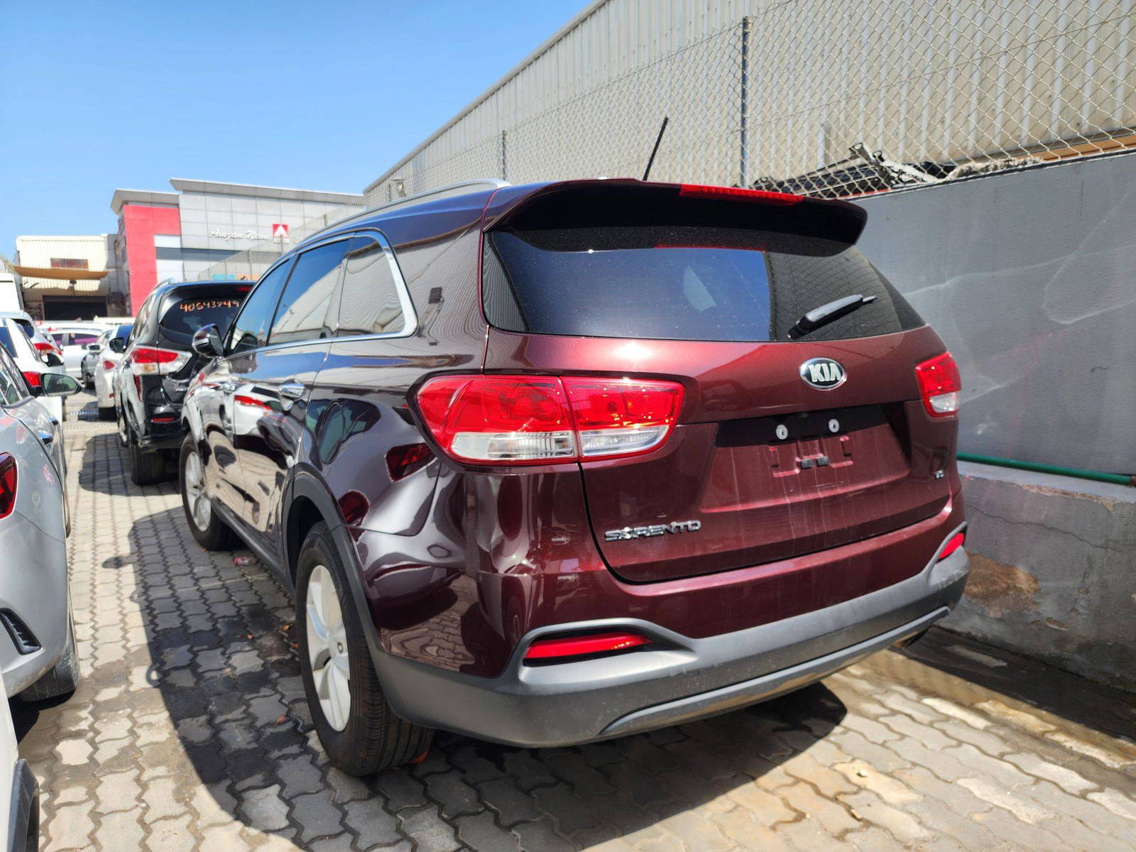 KIA SORENTO 2017 - Marhaba Auction Used Cars - Image 3
