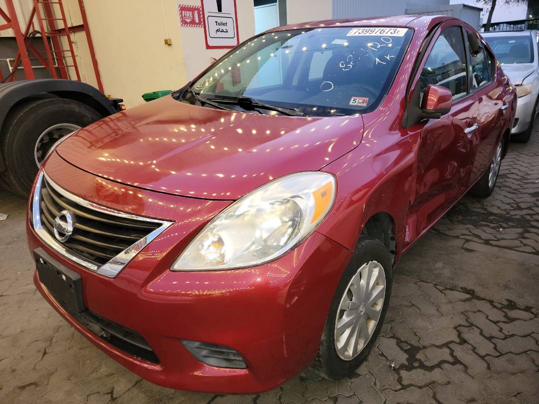 2013 NISSAN VERSA — 125865 Miles — Lot 73997673 - Marhaba Auctions Used Cars - Image 8