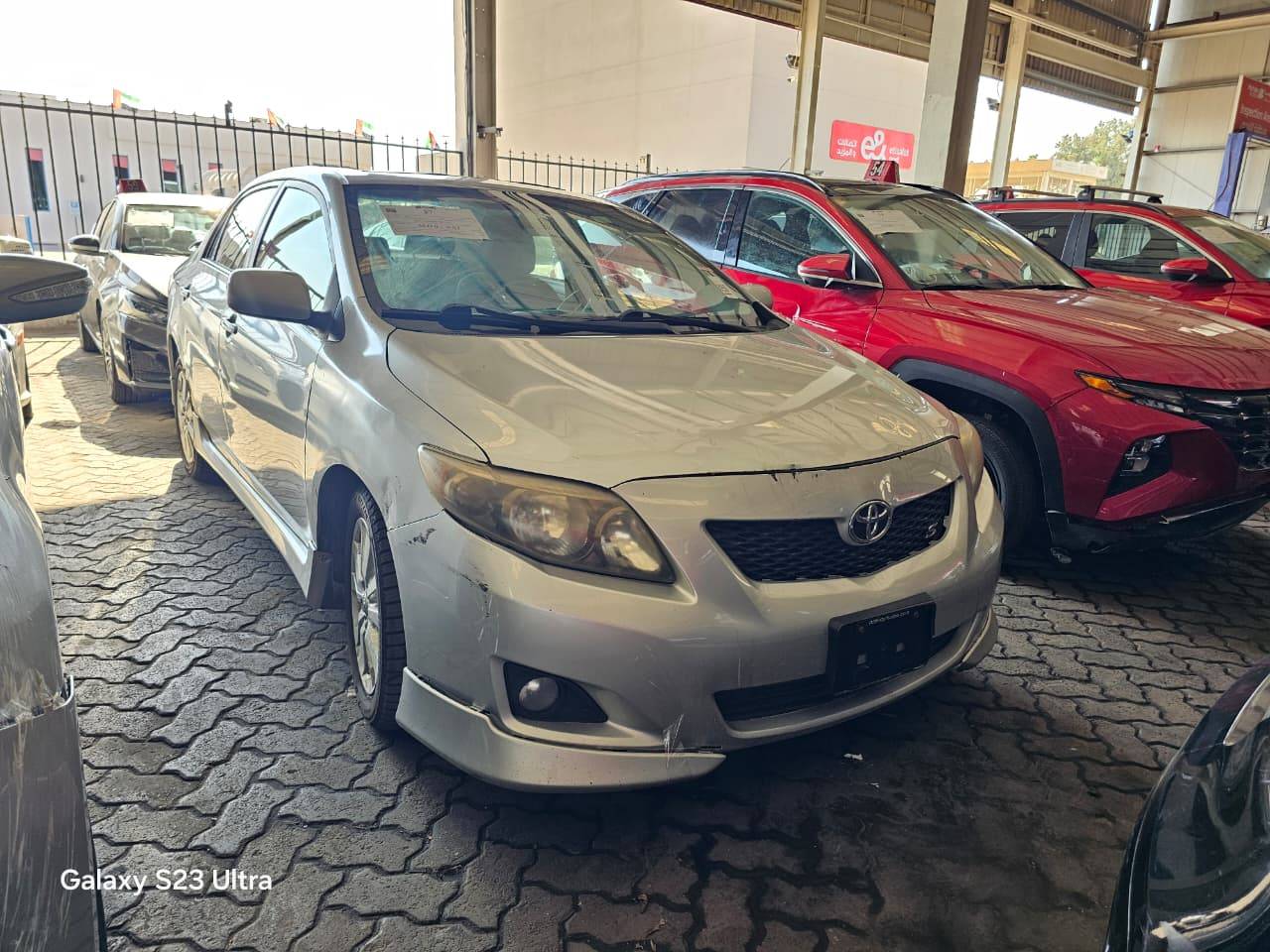 TOYOTA COROLLA 2009 - Marhaba Auction Used Cars - Image 3