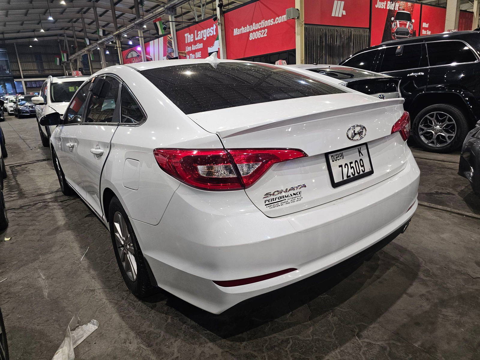2017 HYUNDAI SONATA — 86380 Miles — Lot OHH583355 — Main - Marhaba Auctions Used Cars - Image 6