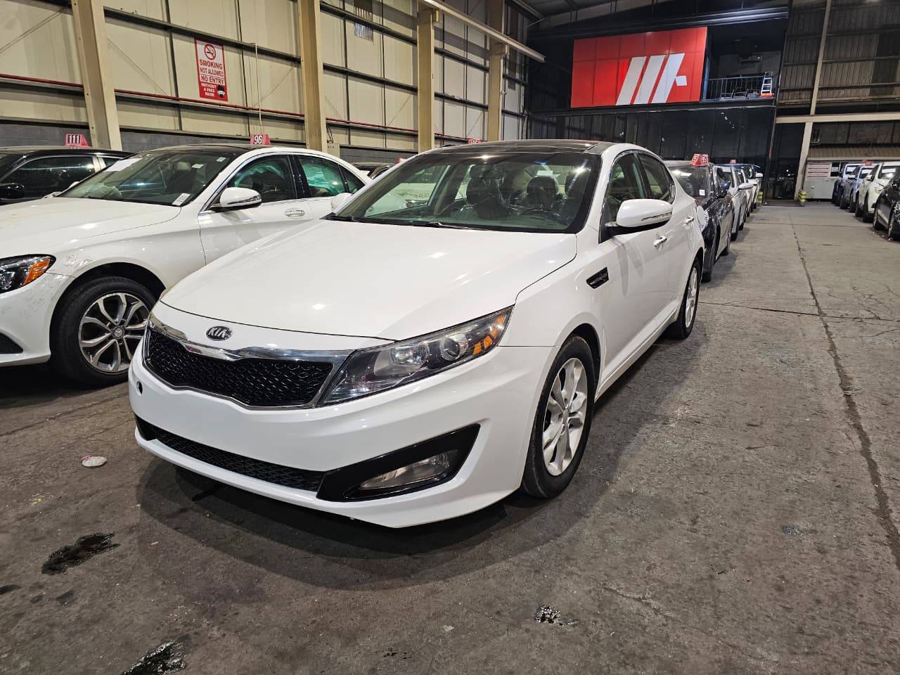 2013 KIA OPTIMA — 167446 Miles — Lot 4A79DG105725 — Main - Marhaba Auctions Used Cars - Image 9
