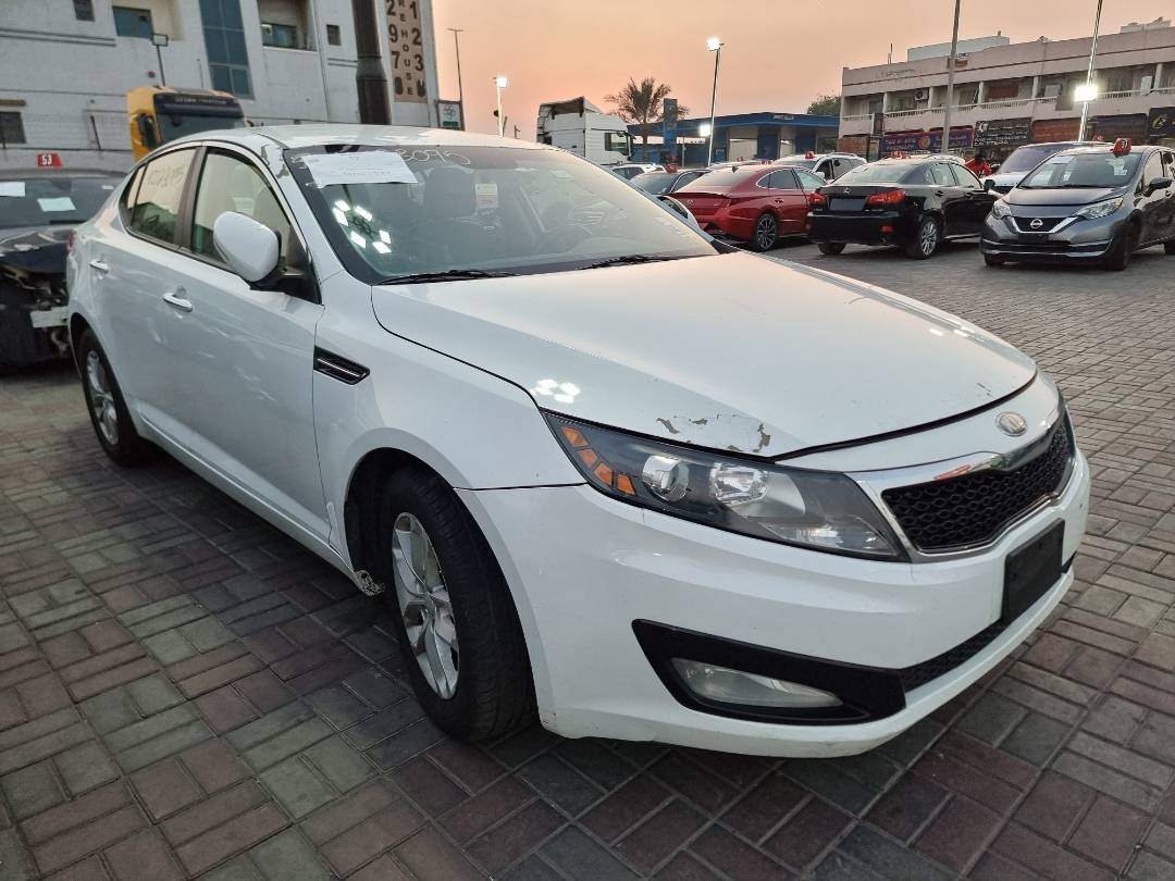 2013 KIA OPTIMA — 233392 Miles — Lot 215478 — Ind. 12 - Marhaba Auctions Used Cars - Image 3