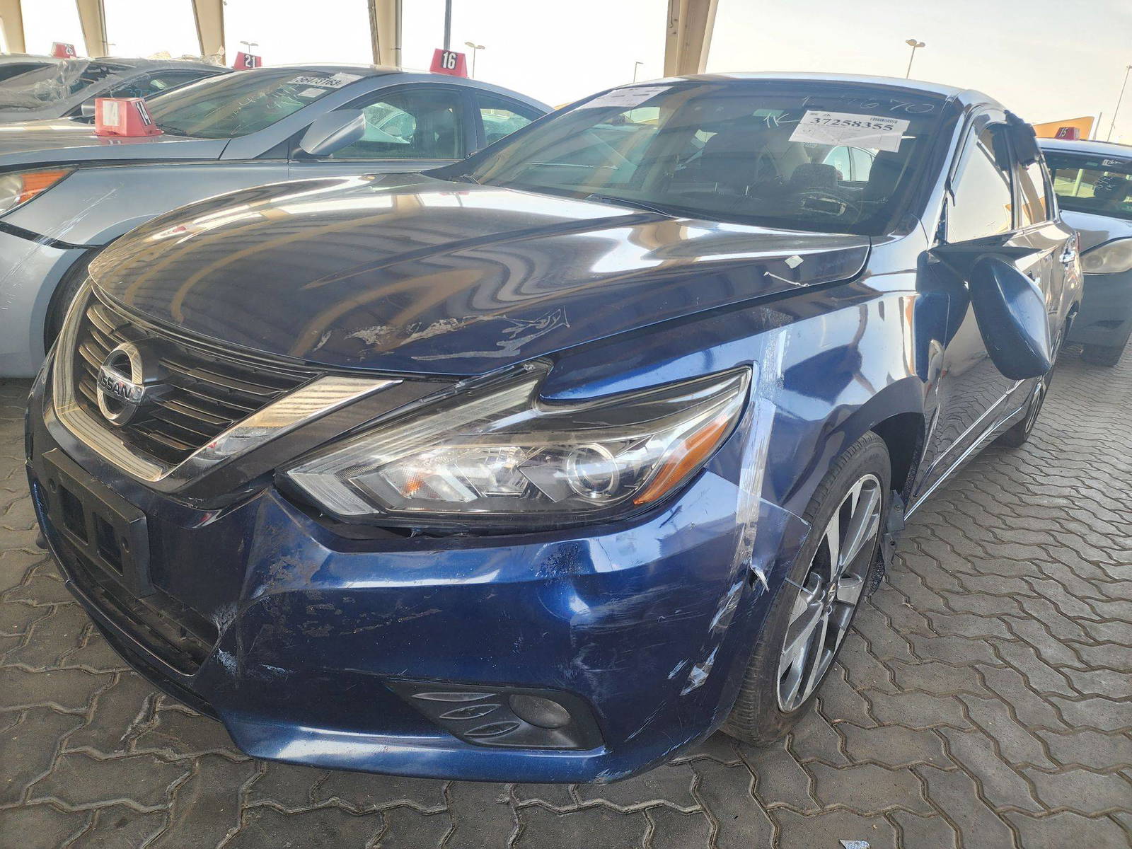 2016 NISSAN ALTIMA — 156531 Miles — Lot 37258355 - Marhaba Auctions Used Cars - Image 6