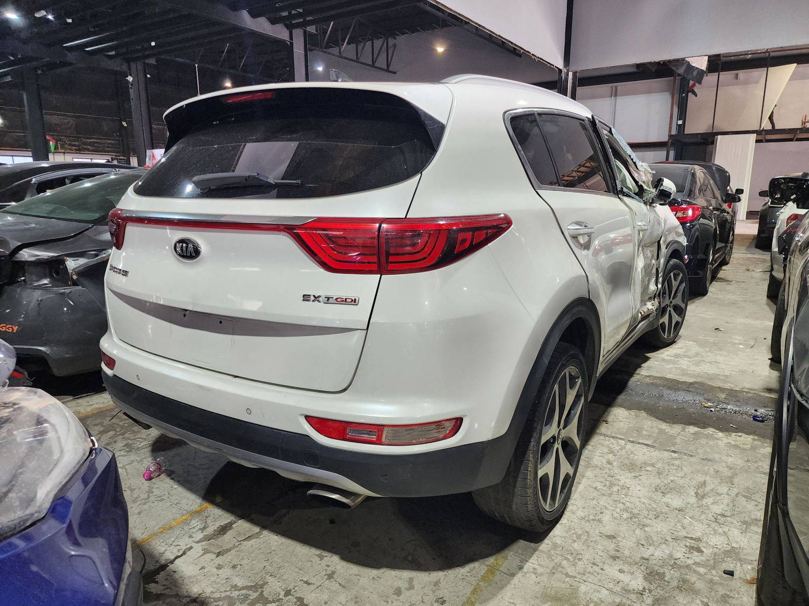 2017 KIA SPORTAGE — 83678 Miles — Lot 237250 — Main - Marhaba Auctions Used Cars - Image 13