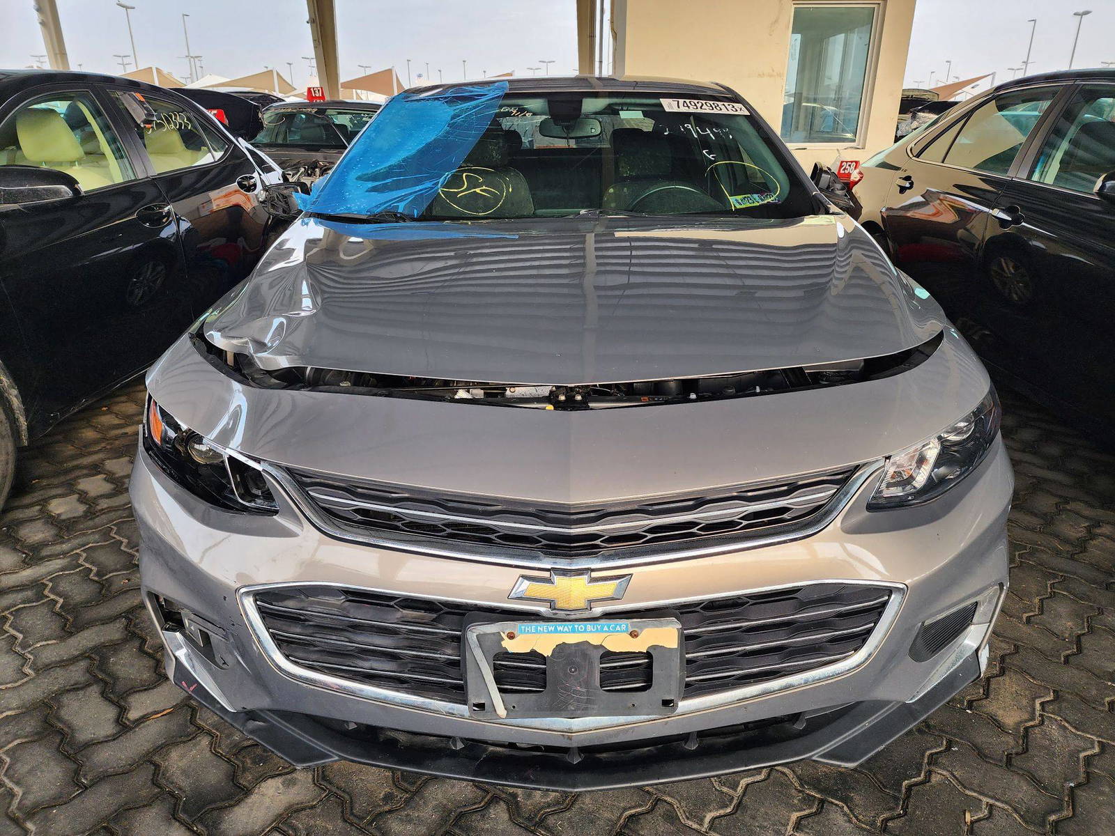 2017 CHEVROLET MALIBU — 102228 Miles — Lot 74929813 - Marhaba Auctions Used Cars - Image 9