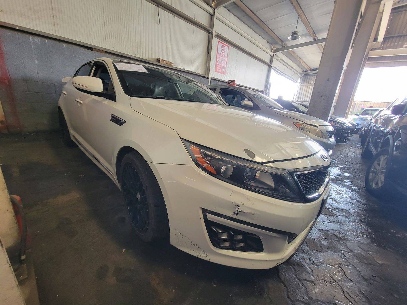 2015 KIA OPTIMA — 220702 Miles — Lot 14854 — Main - Marhaba Auctions Used Cars - Image 3