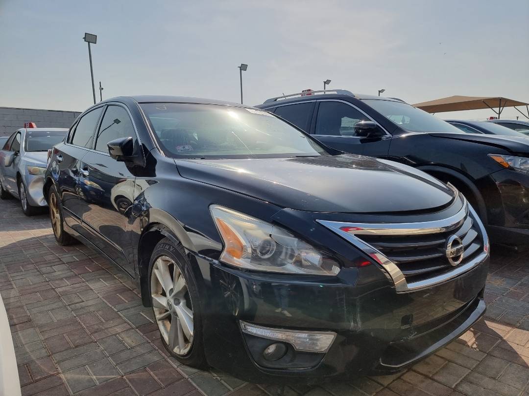 2015 NISSAN ALTIMA — 150532 Miles — Lot 213654889 — Ind. 12 - Marhaba Auctions Used Cars - Image 4