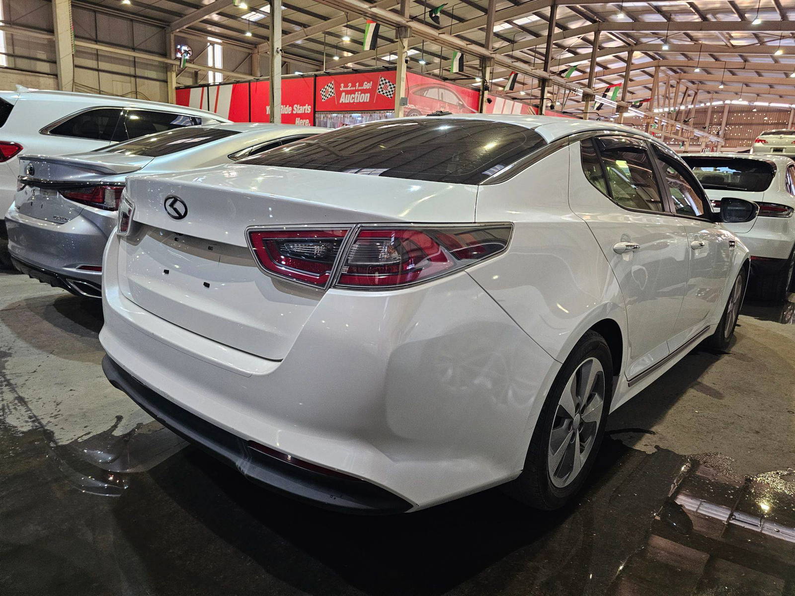 2014 KIA OPTIMA — 152502 Miles — Lot 062496 — Main - Marhaba Auctions Used Cars - Image 3