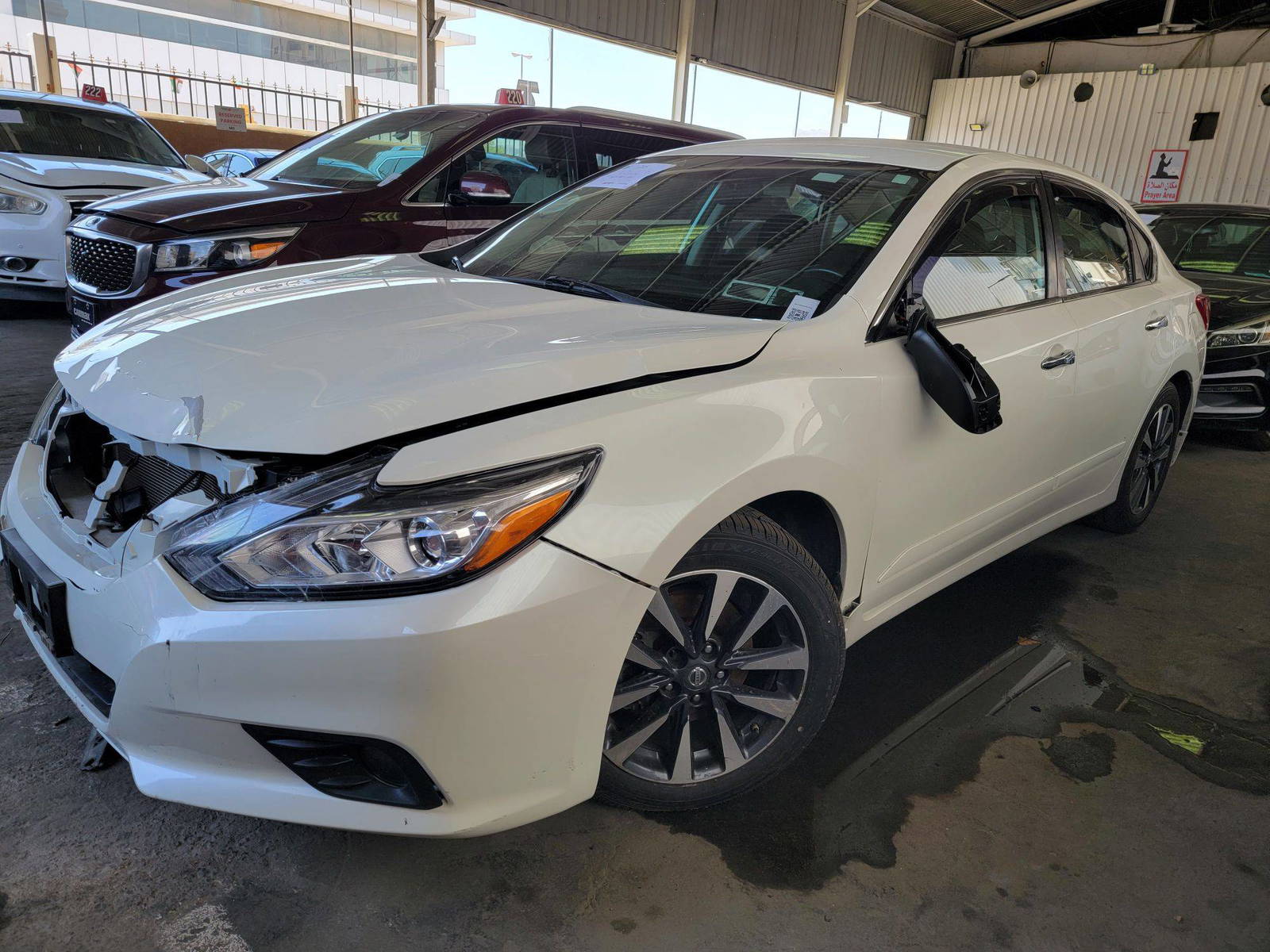 NISSAN ALTIMA 2017 - Marhaba Auction Used Cars - Image 5