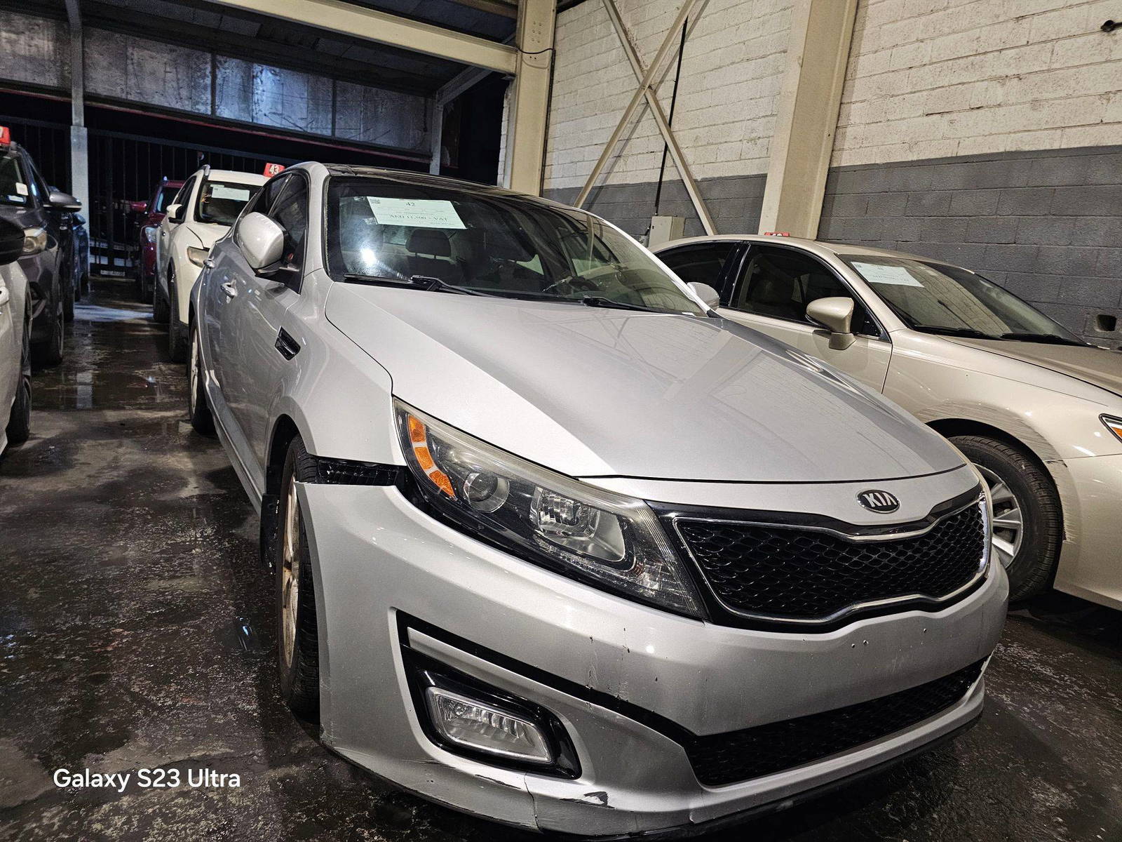 2015 KIA OPTIMA — 169457 Miles — Lot G397147 — Main - Marhaba Auctions Used Cars - Image 3