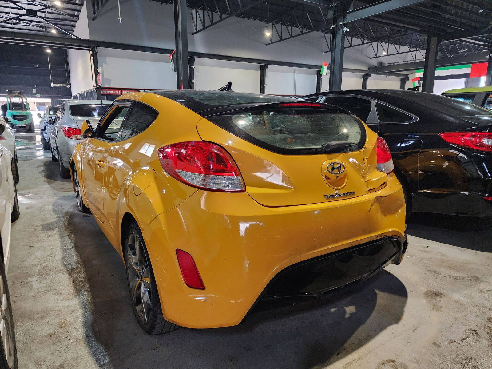 2017 HYUNDAI VELOSTER — 139532 Miles — Lot 44407835 — Main - Marhaba Auctions Used Cars - Image 5