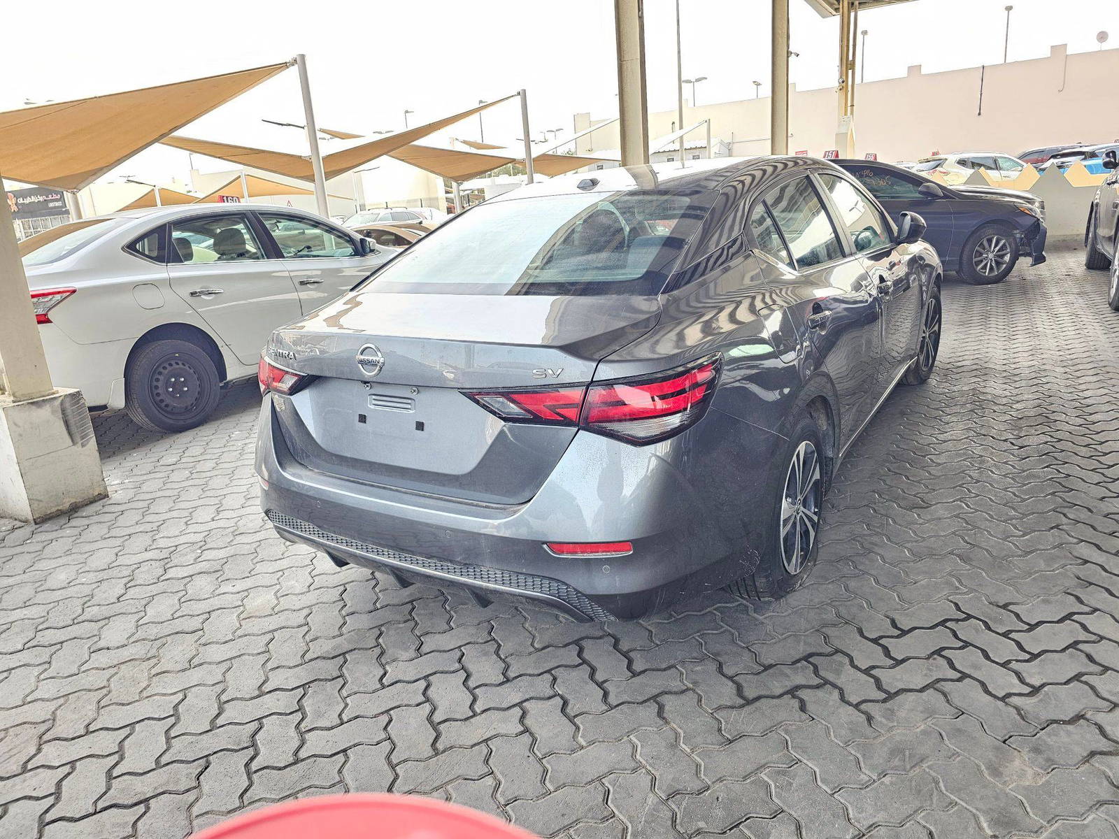 NISSAN SENTRA 2023 - Marhaba Auction Used Cars - Image 4