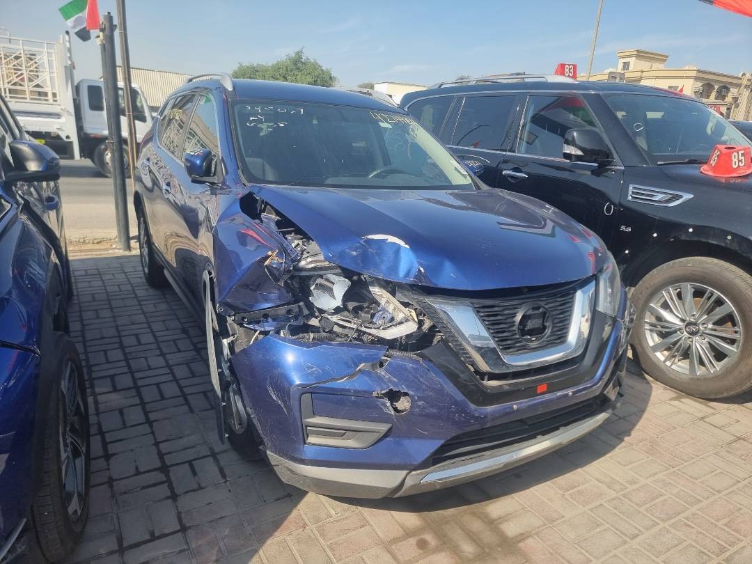 2018 NISSAN ROGUE — 167856 Miles — Lot 501353 — Ind. 12 - Marhaba Auctions Used Cars - Image 5