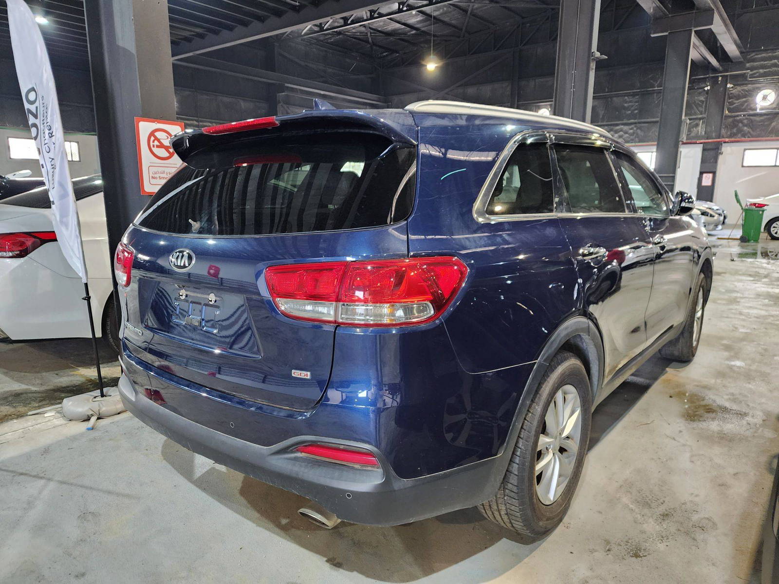 2018 KIA SORENTO — 105319 Miles — Lot 52875634 — Al Quoz - Marhaba Auctions Used Cars - Image 5