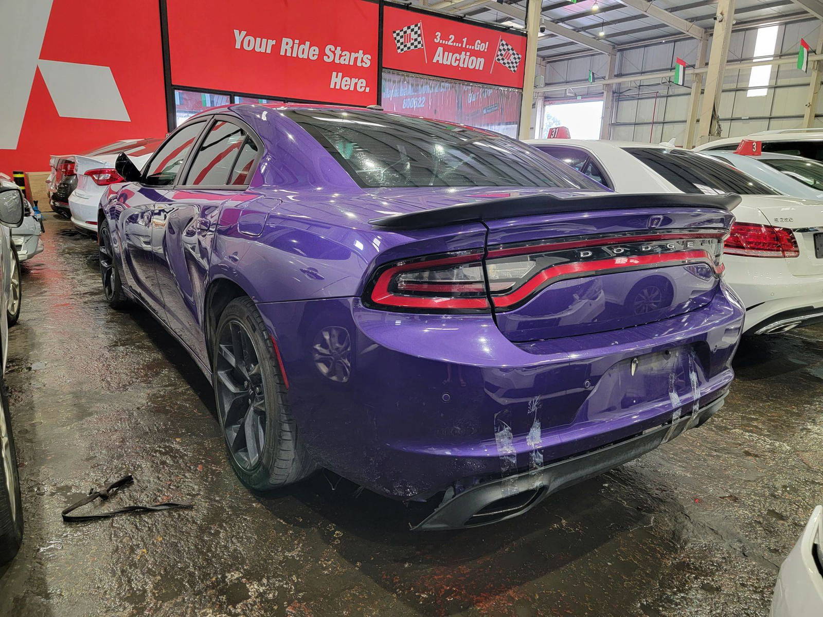 DODGE CHARGER 2019 - Marhaba Auction Used Cars - Image 4