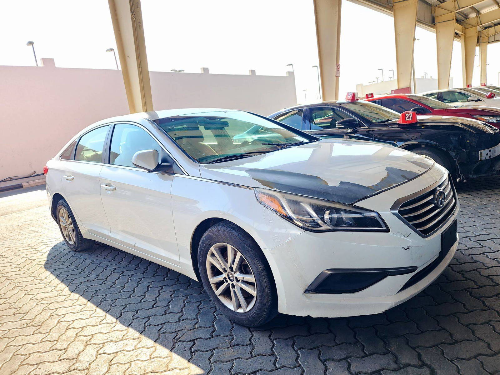 2016 HYUNDAI SONATA — 145368 Miles — Lot 22366 — Souq - Marhaba Auctions Used Cars - Image 5