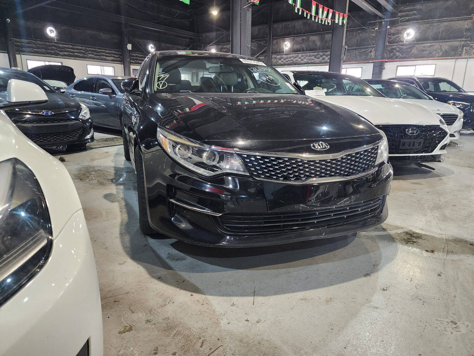KIA OPTIMA 2017 - Marhaba Auction Used Cars - Image 4