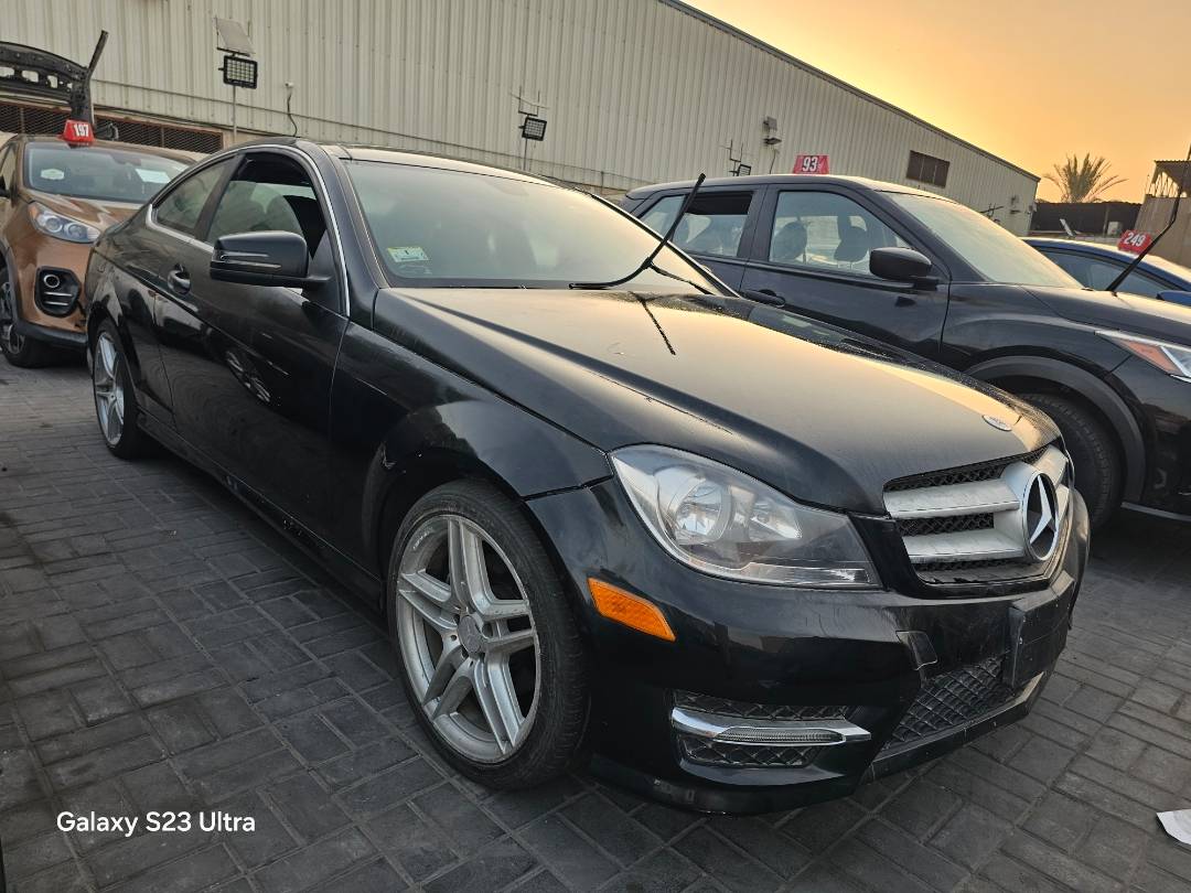 2013 MERCEDES BENZ C 250 — 94555 Miles — Lot DG056952 — Main - Marhaba Auctions Used Cars - Image 3